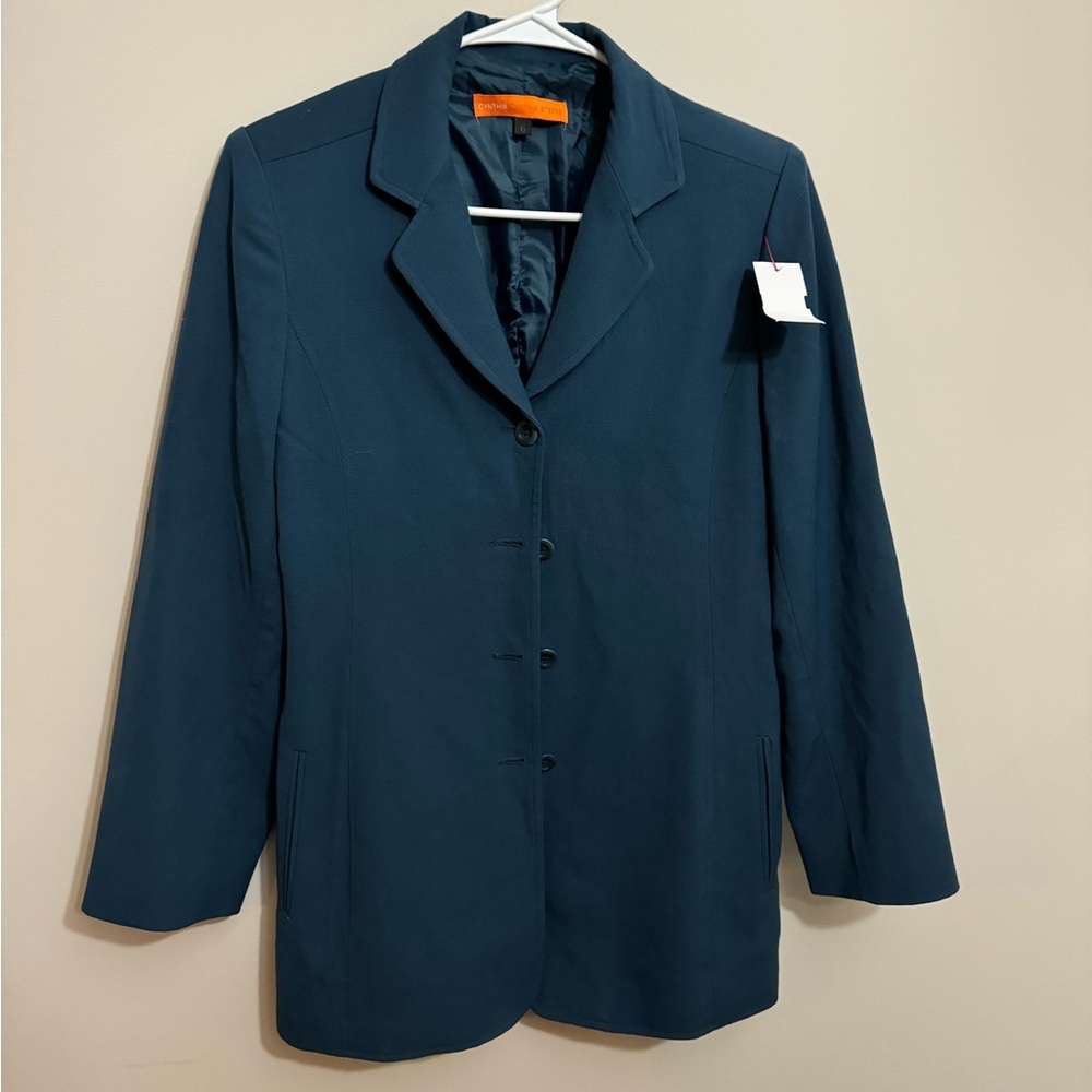 Cynthia Steffe women’s long blazer